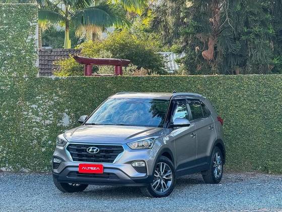 HYUNDAI CRETA 2.0 16V FLEX PRESTIGE AUTOMÁTICO